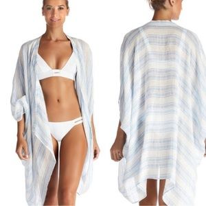 Nwt A west coast linen caftan. Vitamin A